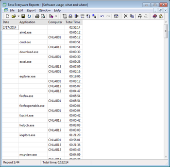 Boss Everyware screenshot 6