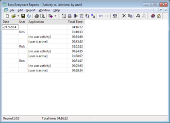 Boss Everyware screenshot 7