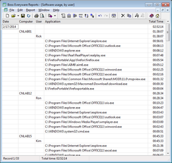 Boss Everyware screenshot 8