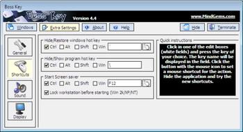 Boss Key screenshot 3