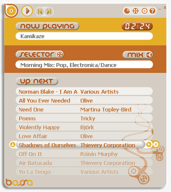 Bossa screenshot 2