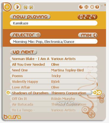 Bossa screenshot 3