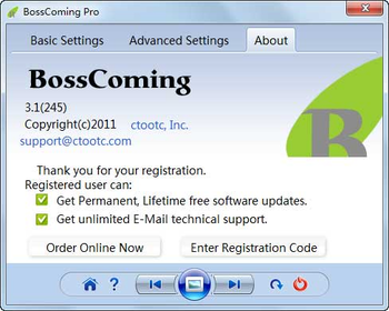 BossComing screenshot 2