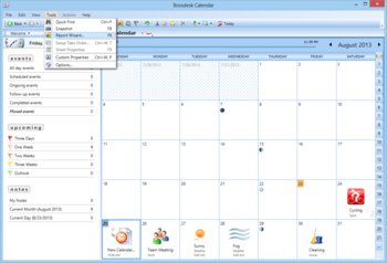 Bossdesk Calendar screenshot 10