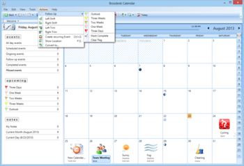 Bossdesk Calendar screenshot 11