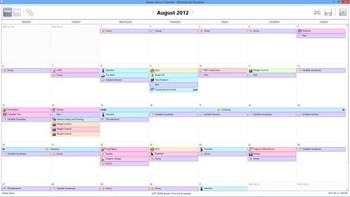 Bossdesk Calendar screenshot 3