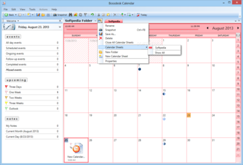 Bossdesk Calendar screenshot 5