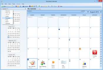Bossdesk Calendar screenshot 6