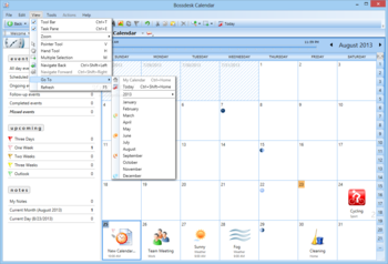 Bossdesk Calendar screenshot 9