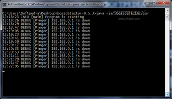 bossdetector screenshot