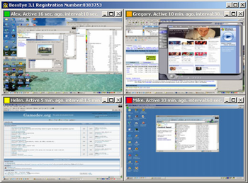BossEye screenshot 2