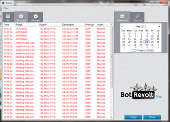 Bot Revolt Anti-Malware Free Edition screenshot 2
