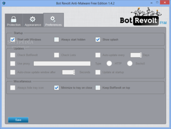 Bot Revolt Anti-Malware Free Edition (formerly BotRevolt) screenshot 3