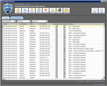 Botshield screenshot 2