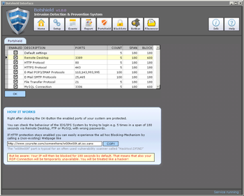 Botshield screenshot 4