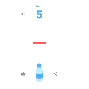 Bottle Flip screenshot