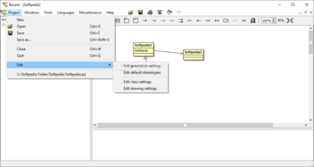 BOUML screenshot 3