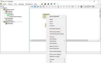 BOUML screenshot 7