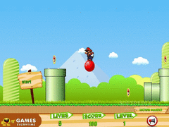 Bouncing Mario screenshot 2