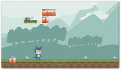 Bouncy Cat Mao screenshot