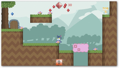 Bouncy Cat Mao screenshot 3