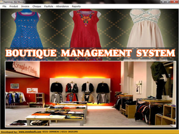 Boutique Software screenshot