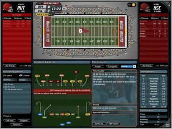Bowl Bound College Football screenshot