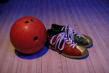 Bowling Screensaver screenshot