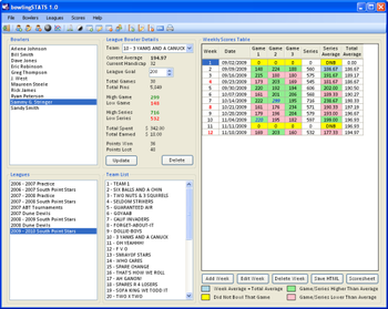 BowlingStats screenshot