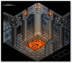 Bowser's Castle screenshot