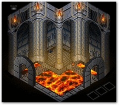 Bowser's Castle screenshot 3