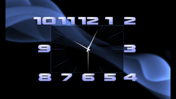 Box Clock Screensaver screenshot