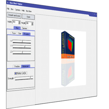 Box Shot Maker screenshot