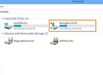 Boxcryptor screenshot 4