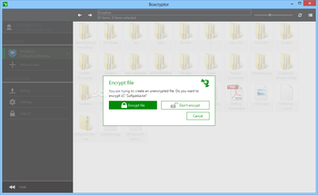 BoxCryptor Portable screenshot 3