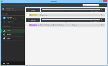 BoxCryptor Portable screenshot 4