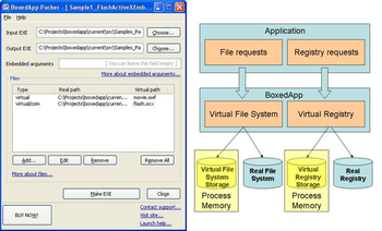 BoxedApp Packer screenshot 3