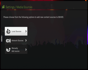 Boxee screenshot 6