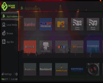 Boxee screenshot 9