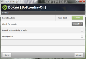Boxee Media Manager screenshot 3