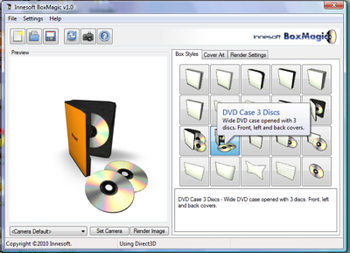 BoxMagic screenshot