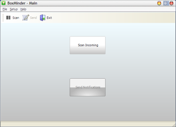 BoxMinder screenshot
