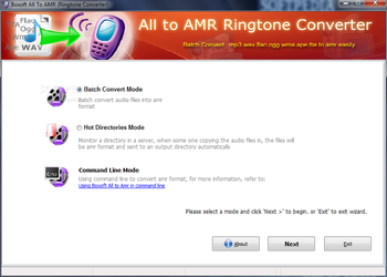 Boxoft All to AMR Converter screenshot