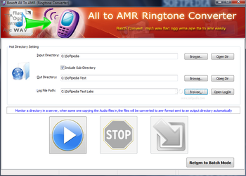 Boxoft All to AMR Converter screenshot 3