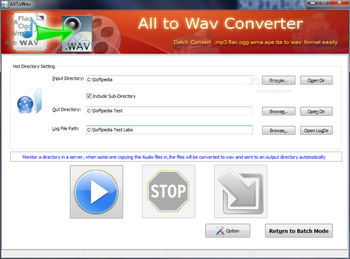 Boxoft All to Wav Converter screenshot 3