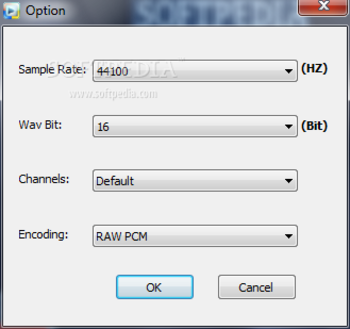 Boxoft All to Wav Converter screenshot 4