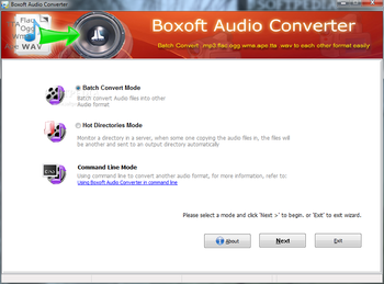 Boxoft Audio Converter screenshot