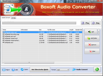 Boxoft Audio Converter screenshot 2