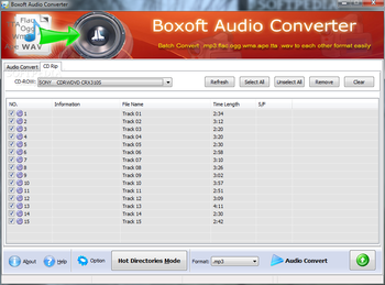 Boxoft Audio Converter screenshot 4