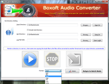 Boxoft Audio Converter screenshot 5